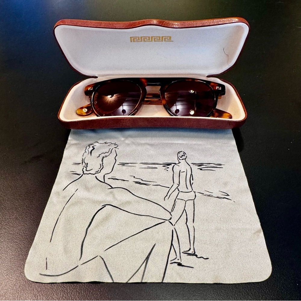 Studio Nymos Tortoise Shell Sunglasses - Picture 7 of 9